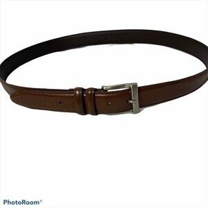Florsheim brown genuine leather belt